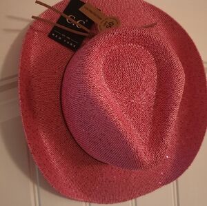 Chic Pink Cowboy Hat